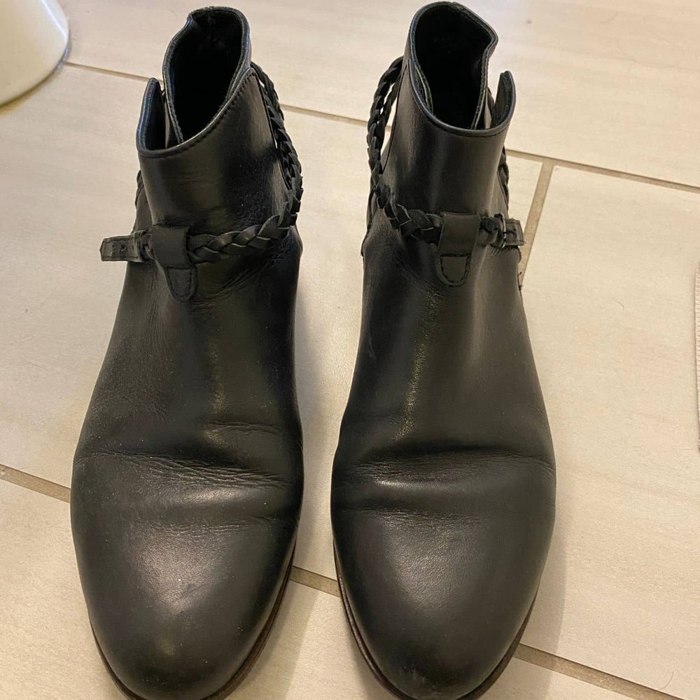 Black Ankle Boots